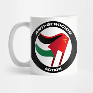 Anti-Genocide Action Palestine Mug